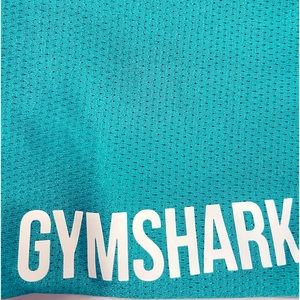 💪GYMSHARK Womens XS Nylon Crop Shirt XS